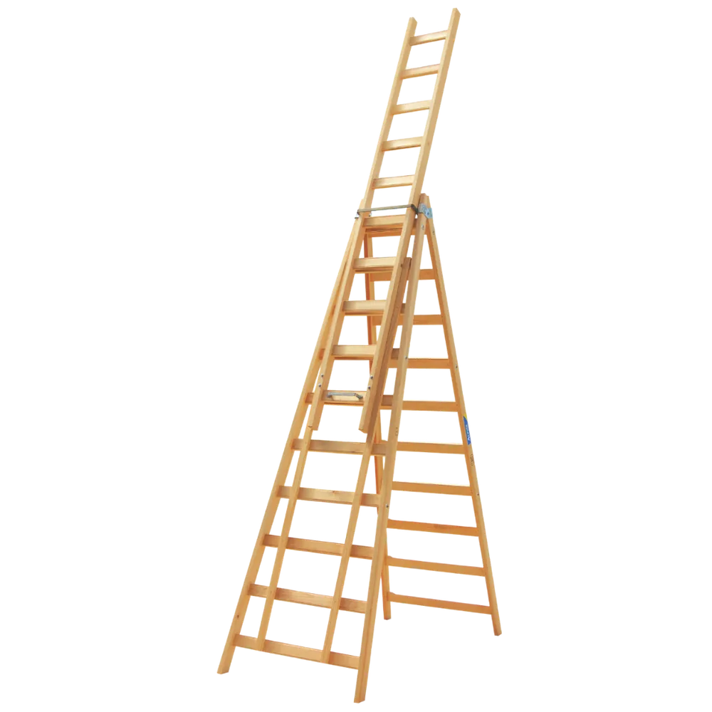 Escalera Pintor con Extensión